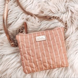 Betsey Johnson Pink Star Crossbody